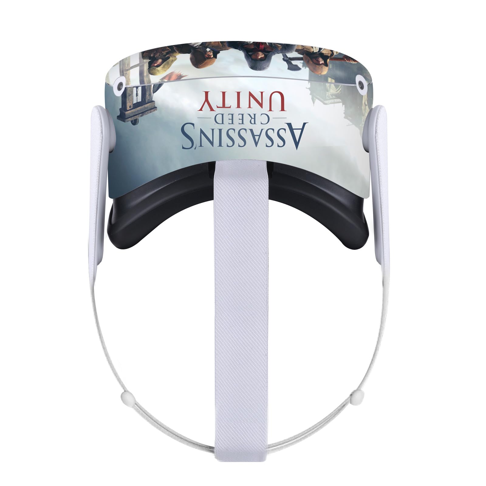 Head Case Designs Officially Licensed Assassin's Creed Game Cover Unity Key Art Vinyl Sticker Skin Decal Cover Compatible with Meta Quest 2