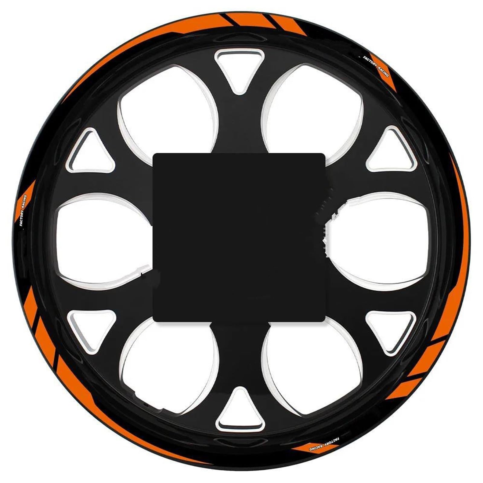 Reflective Wheel Sticker Hub Decal Rim Stripe Tape Waterproof for CBR 650R 600 RR 1000RR 650F 500R