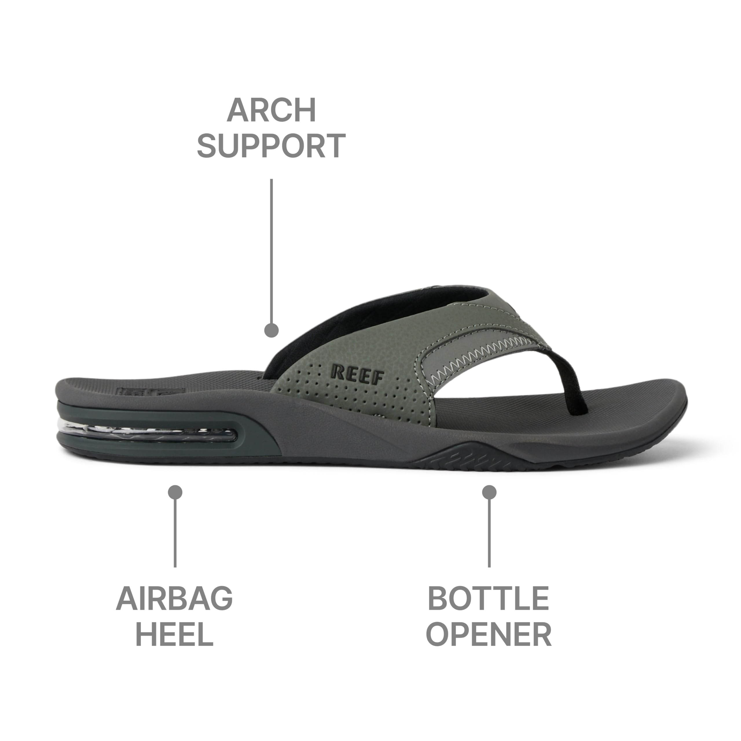 Reef FANNING Herren Zehentrenner