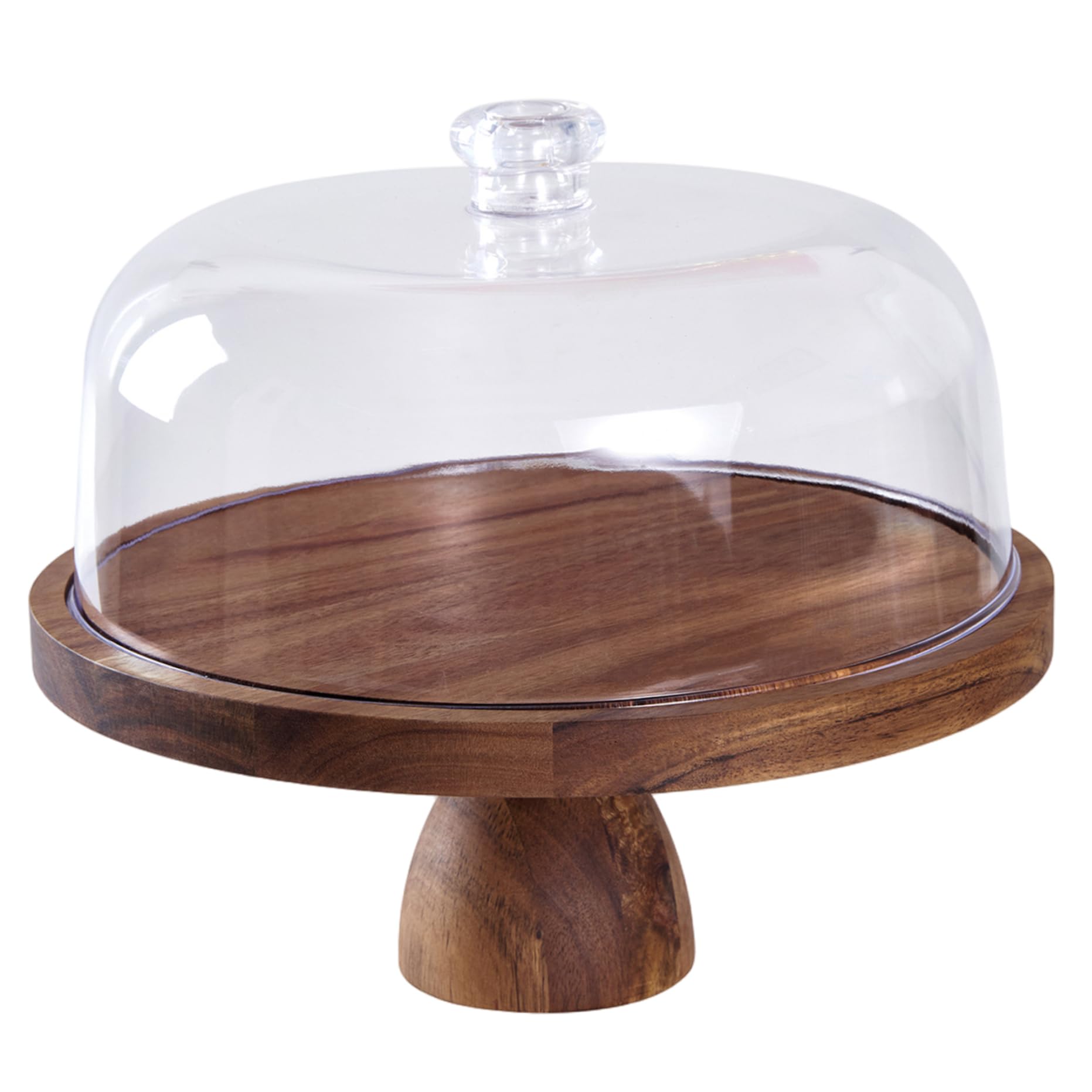 Support à gâteau en bois pour sublimer vos buffets de fête et vos brunchs du dimanche