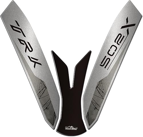 Miniatura 2 de Adhesivos 3D compatibles con Benelli TRK 502x 2020-2021 (guardabarros)