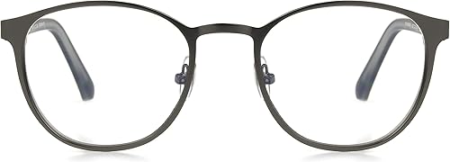 Miniatura 2 de Foster Grant Raynor - Lentes de lectura E.Readers redondos con luz azul, Negro -