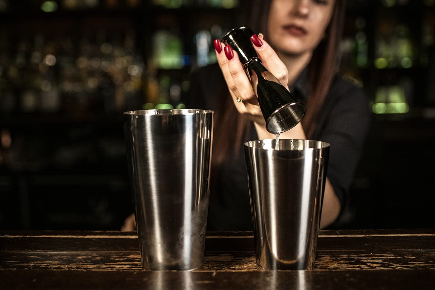 Bariantte cóctel jigger para bartending