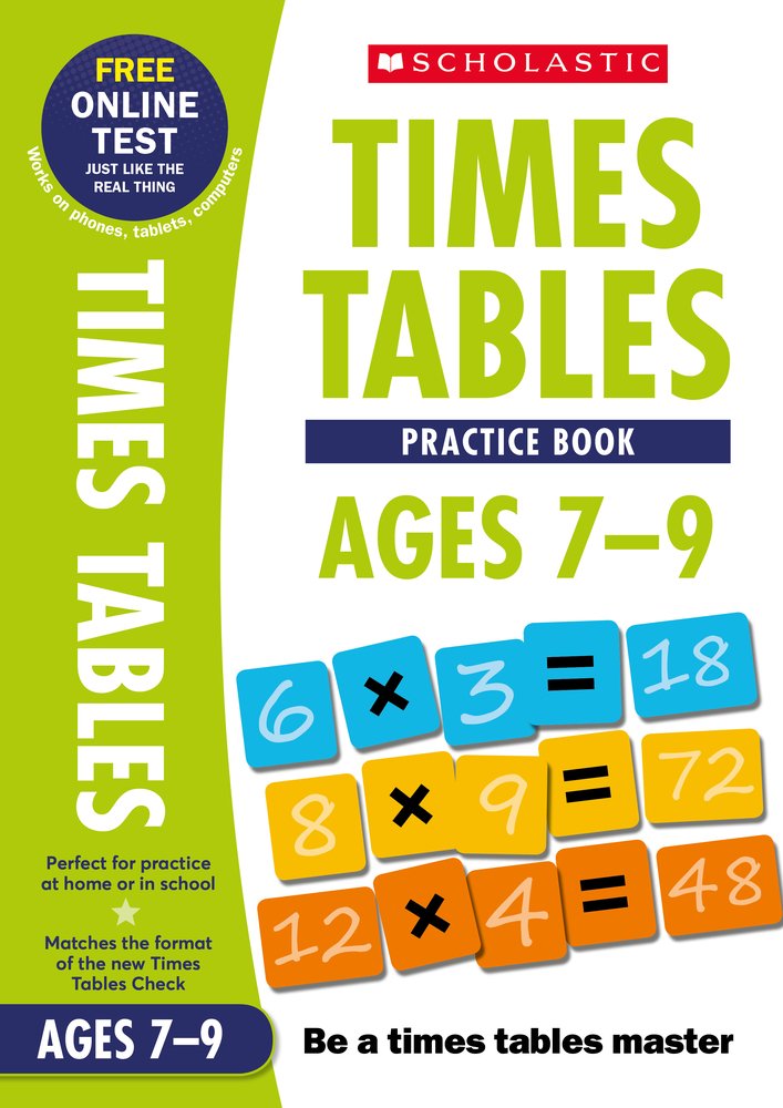 Workbook Ages 7-9