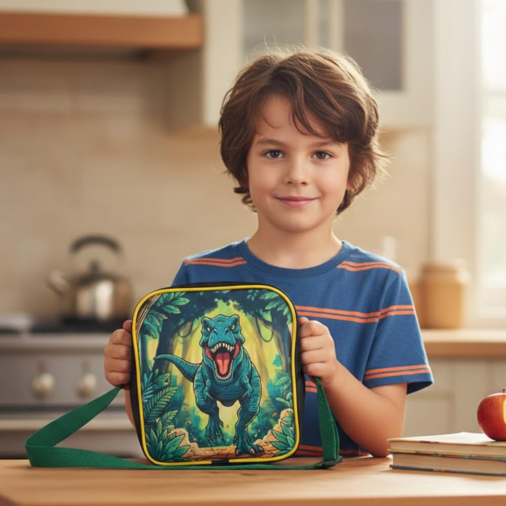 Kit Mochila Infantil Escolar Masculino Lancheira e Estojo Dinossauro Menino em promoção! Veja a oferta e mais achadinhos de Mochilas escolares 8 Hoje é o melhor dia para comprar Kit Mochila Infantil Escolar Masculino Lancheira e Estojo Dinossauro Menino com aquele preço maroto! Promoção! Aproveite a oferta! 8