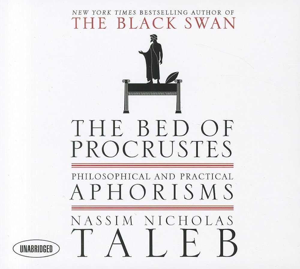 Buy The Bed of Procrustes: Philosophical and Practical Aphorisms