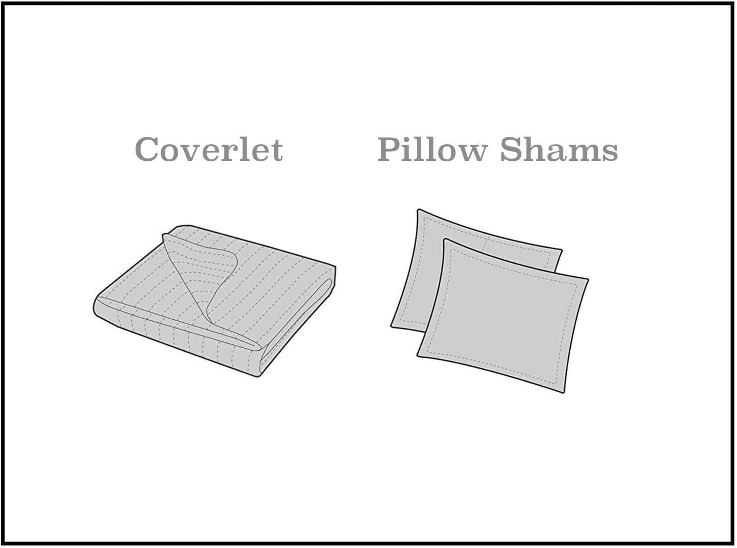 Rugs 4 Less Rustic Log Cabin Lodge Quilted Grey Charcoal Deep Red Reversible Plaid Bear Patchwork Bedspread Coverlet Bedding Set - Plaid Bear (Full Queen),Grey,red - Image 5