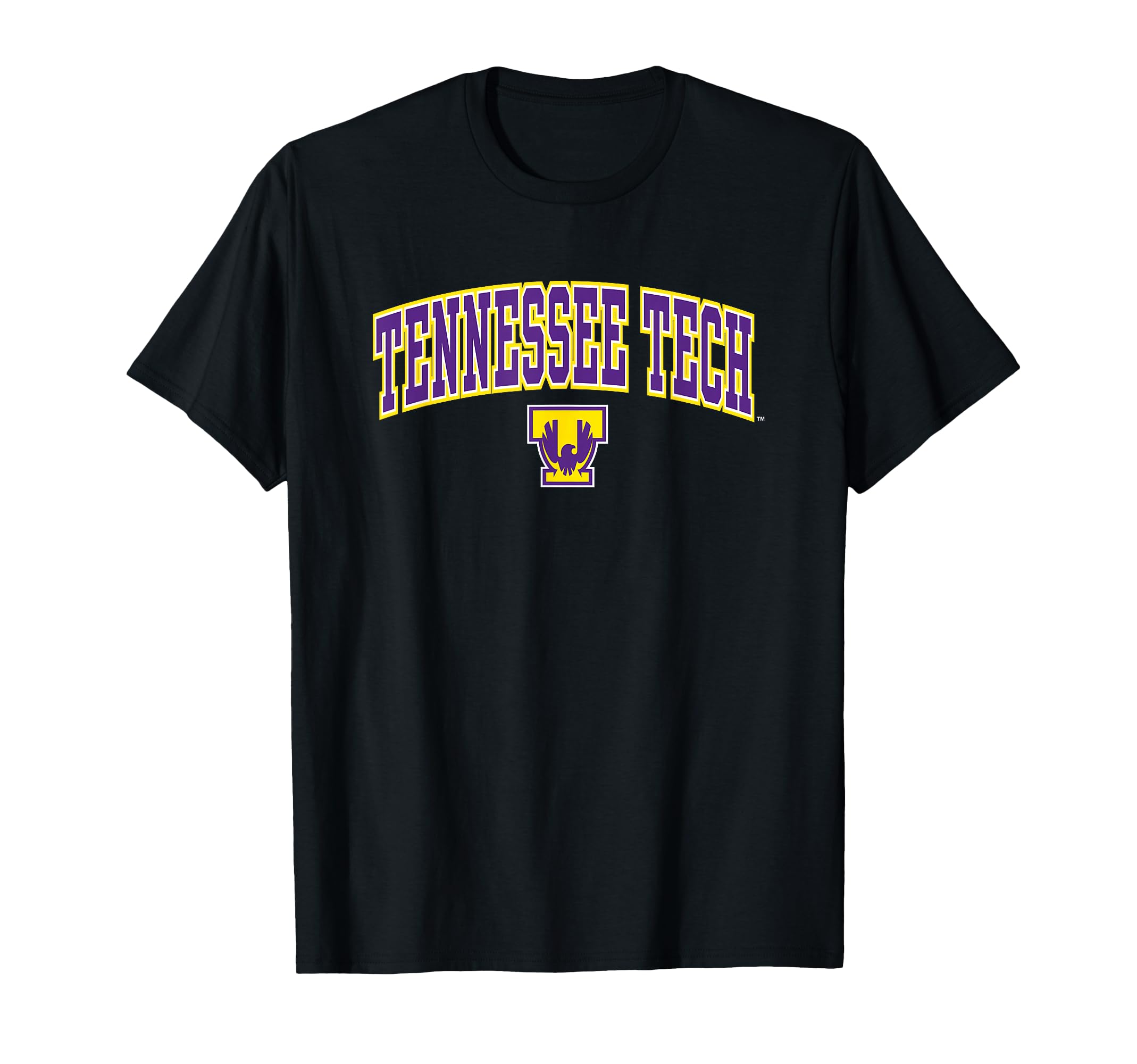 Tennessee Tech Golden Eagles Arch Over T-Shirt