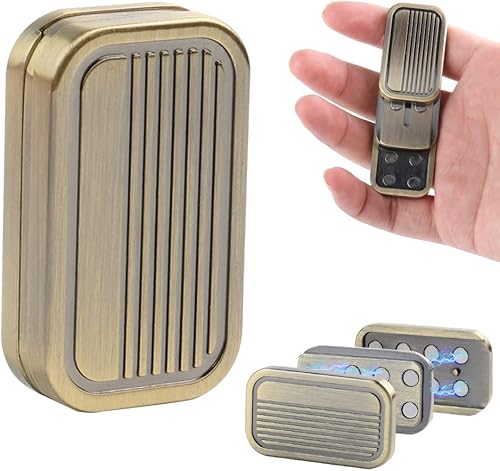 Miniatura 1 de STONESTAR Deslizador magnético de metal para ansiedad, juguetes para ansiedad con TDAH, juguetes para ansiedad para adultos, juguetes para ansiedad
