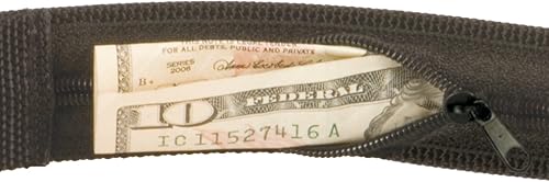Miniatura 2 de Travelon Cinturón de dinero seguro, cintura de 42-44 pulgadas, Negro -, Classic