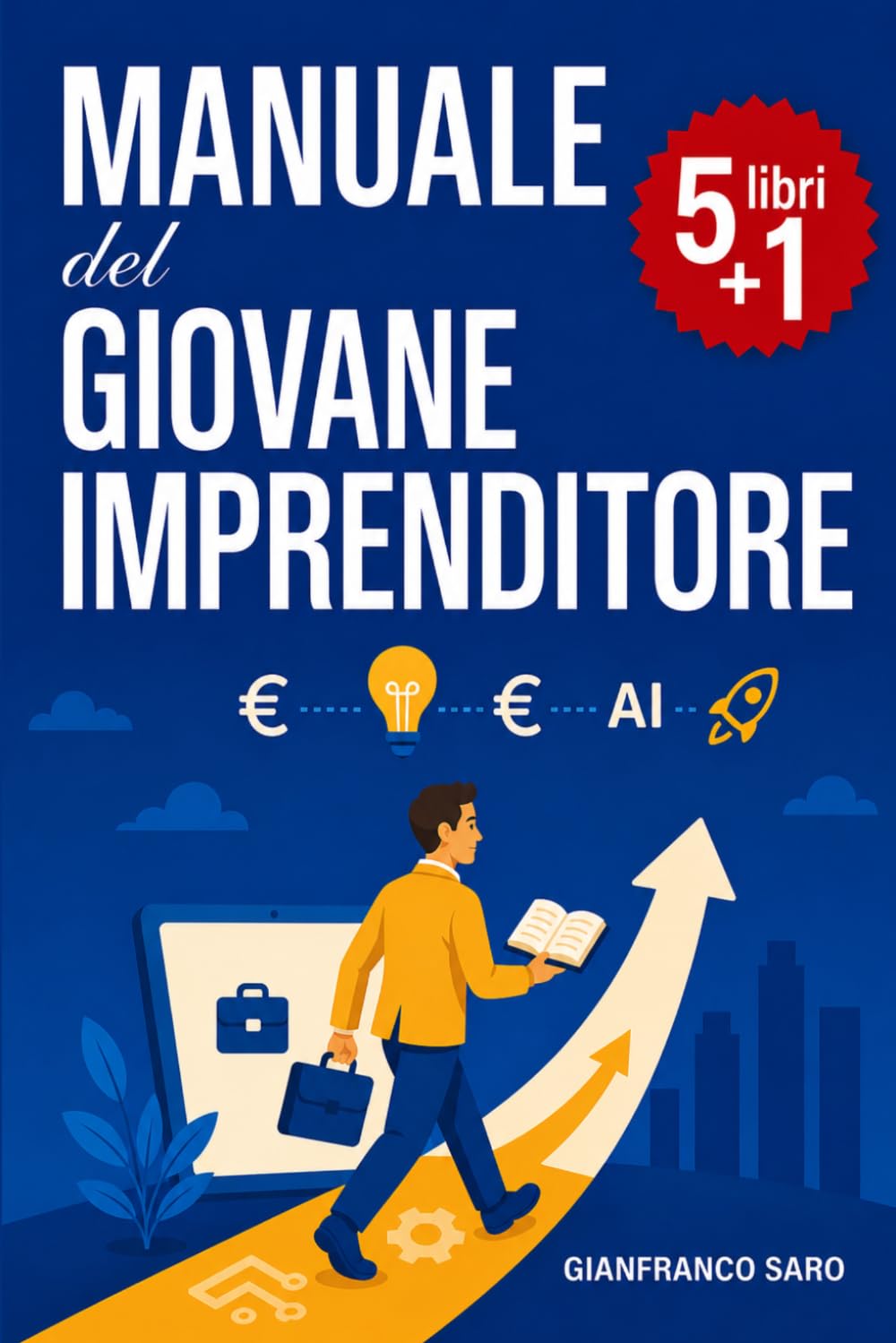 Manuale del Giovane Imprenditore: Guida Completa per Avviare un'Azienda, una Start-Up o un'Attività in Franchising. Manuale Pratico per Creare una SRL, Gestire le Tasse e Scegliere l'Oggetto Sociale