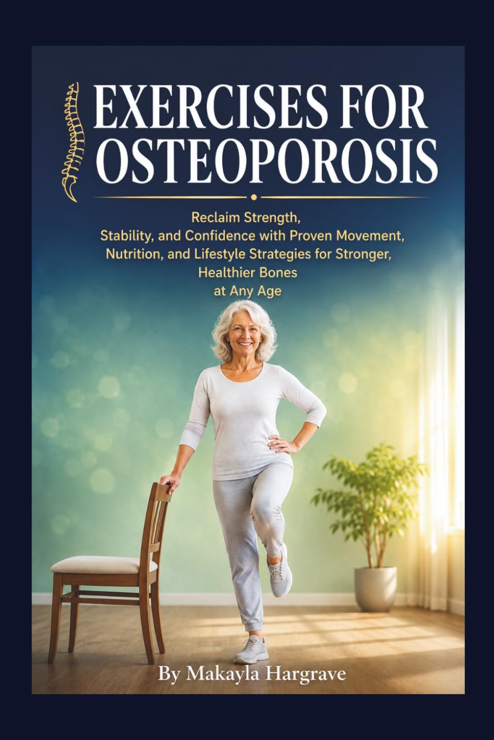 EXERCISES FOR OSTEOPOROSIS: Reclaim Strength, Stability, and Confidence with Proven Movement, Nutrition, and Lifestyle Strategies for Stronger, Healthier Bones at Any Age