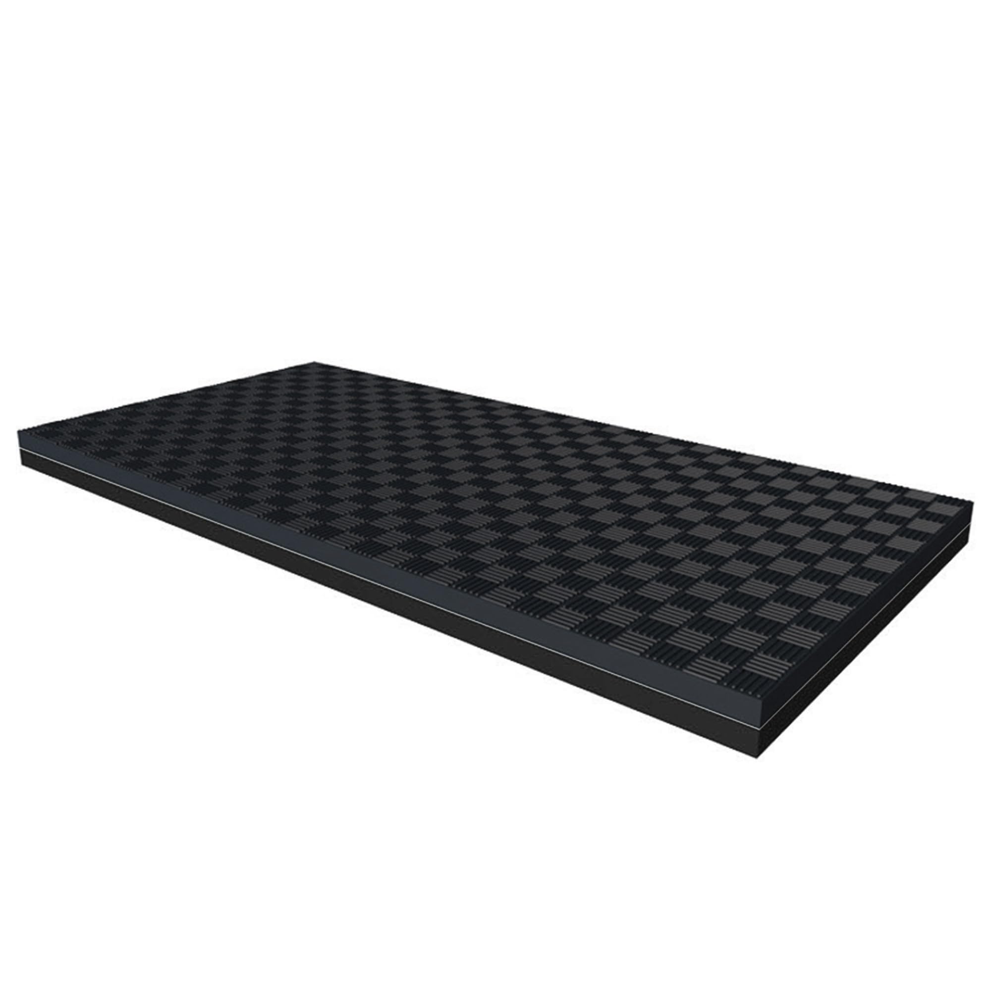 Alfombrilla de fitness con diseño de azulejos de rompecabezas, alfombrillas de espuma EVA entrelazadas, alfombrilla de ejercicio antideslizante para cinta de correr, cuerda de saltar, pesas