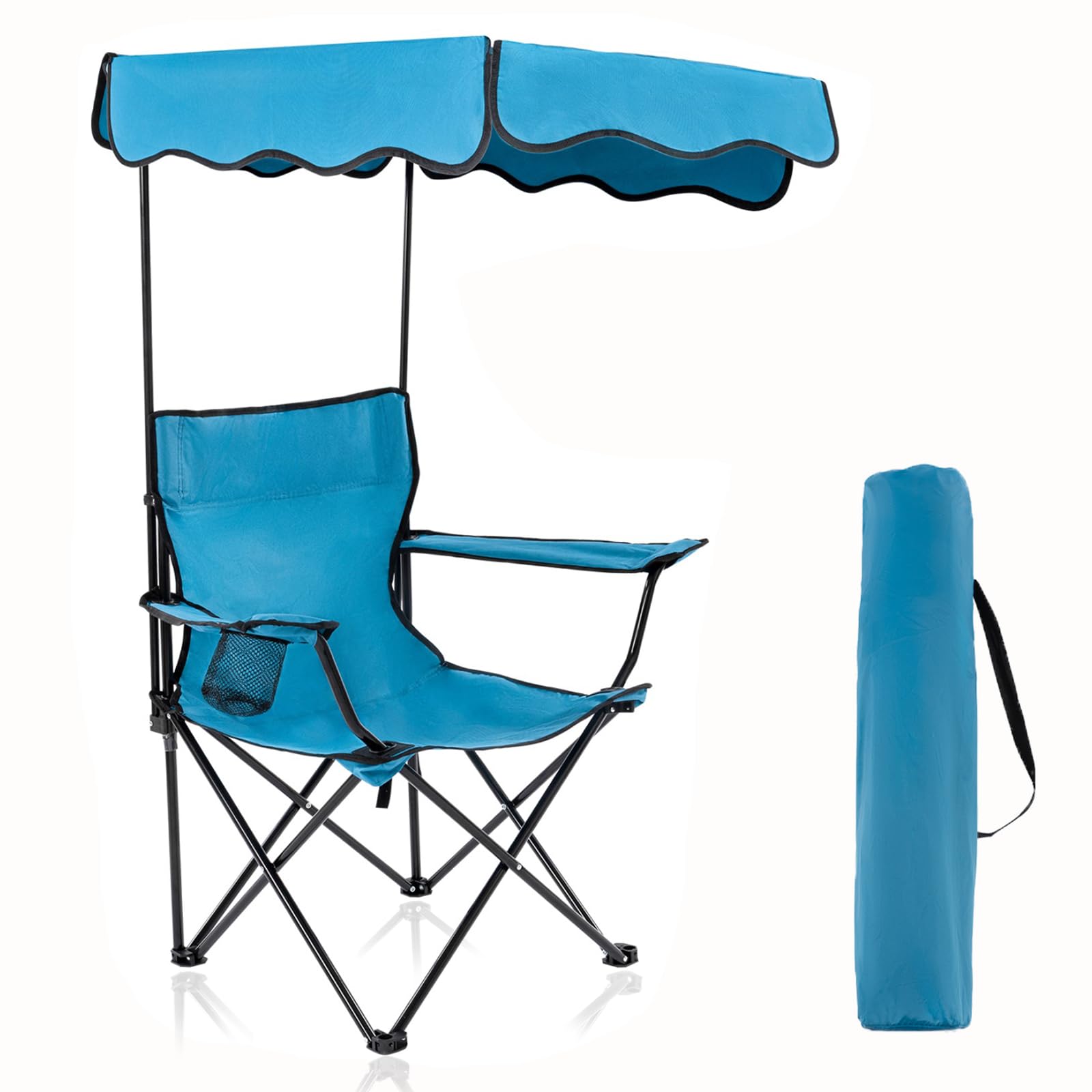 SONGMICS Sedie da Campeggio, Set di 2 Sedie da Esterno | WhichOne SONGMICS Sedie da Campeggio, Set di 2 Sedie da Esterno | WhichOne