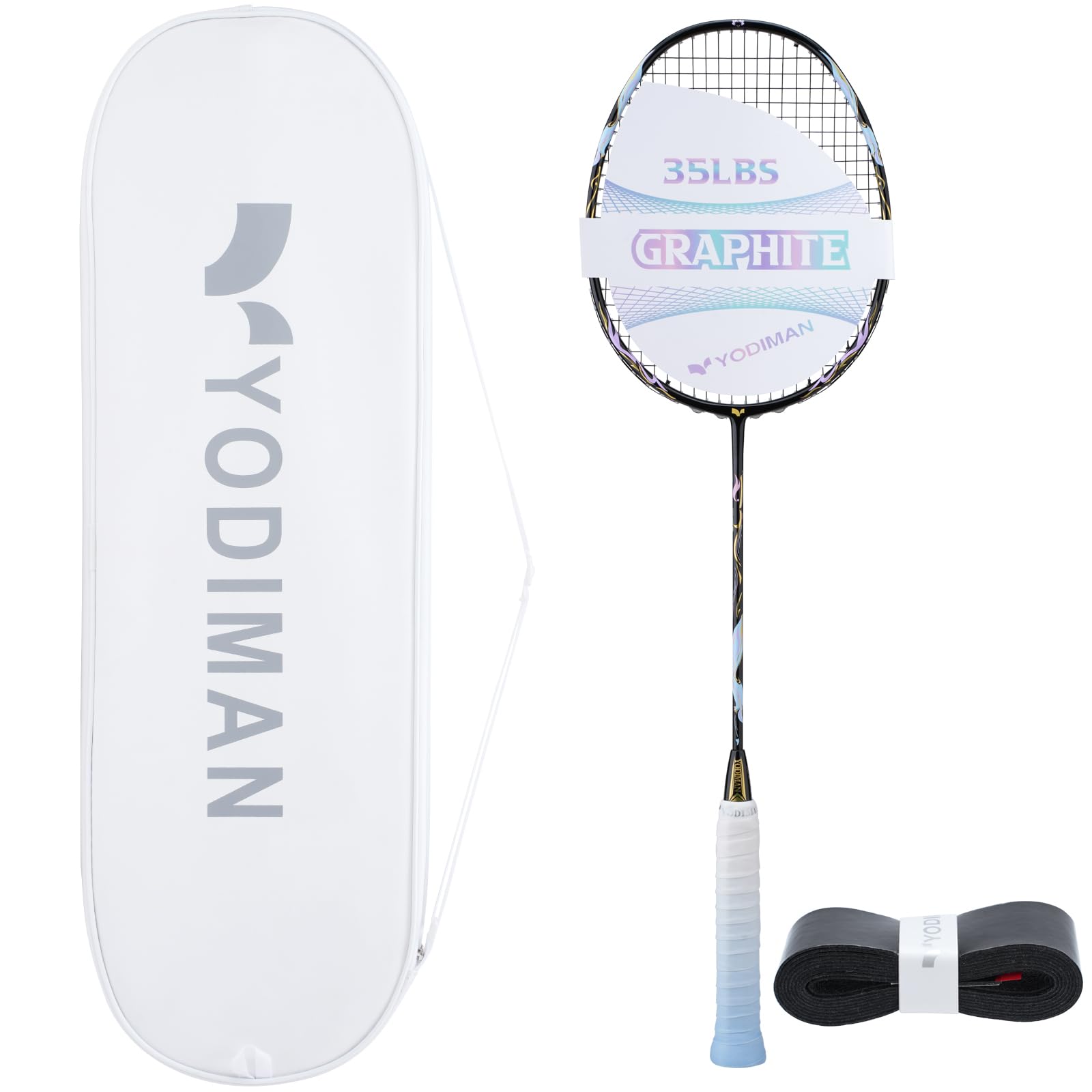 YODIMAN 50T Professional Badminton Racket