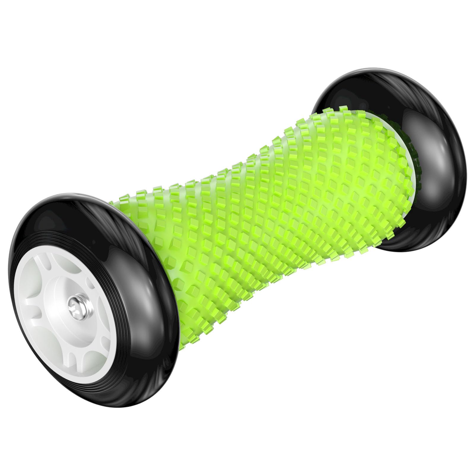 Rseuphiee Rodillo para Masaje de Pies, Rodillo Masaje para Fascitis Plantar, Masajeador de Pies, Masajeador Pies para Fascitis Plantar, Músculo, Cervical, Espalda, Nalgas, Hombro, Brazos