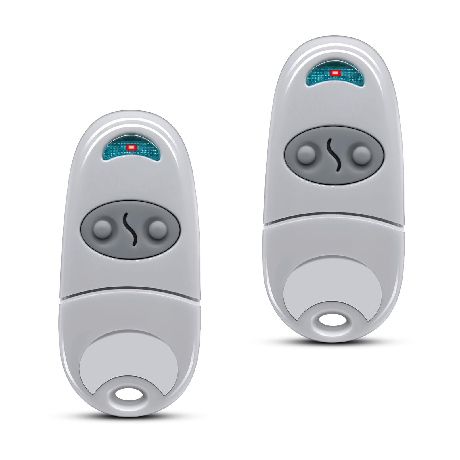 3 Pezzi Telecomando Cancello, 433,92 MHz Telecomando Porta Garage, Telecomando C@me Compatibile Con 433,92 MHz Telecomando EV, NA, EE, 2 Canali (2 Pezzi)