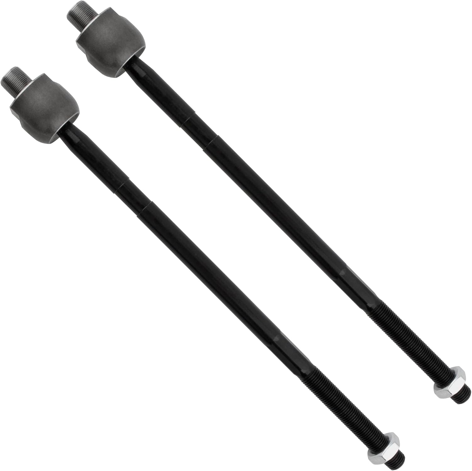 BOXI 2pcs Front Inner Tie Rod Ends Fit for Suzuki SX4 2007 2008 2009 2010 2011 2012 2013 4-Door 2.0L l4 (w/ 16mm Coarse Threads ONLY) | EV800714