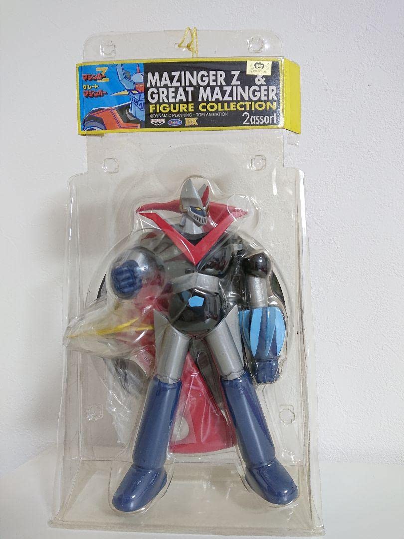 Amazon.co.jp: レア年代物マジンガーZ&グレートマジンガーフィギュア