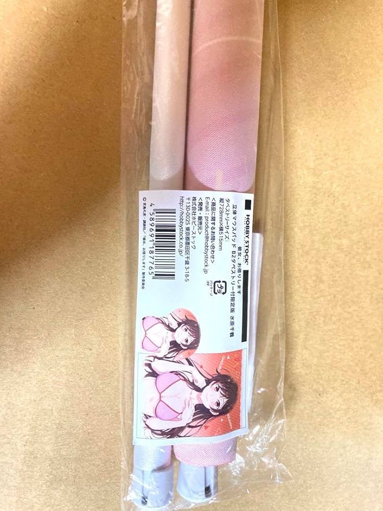 ホビーストック「彼女、お借りします」立体マウスパッド タペストリー付限定版 4種 アニメ「彼女、お借りします」よりヒロイン4人のサイズを再現