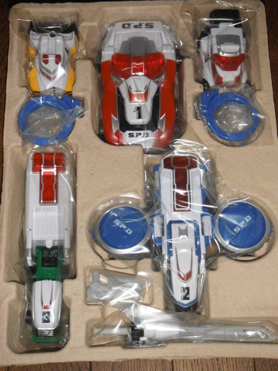 特捜戦隊デカレンジャー DXデカレンジャーロボ3体スペシャルセット