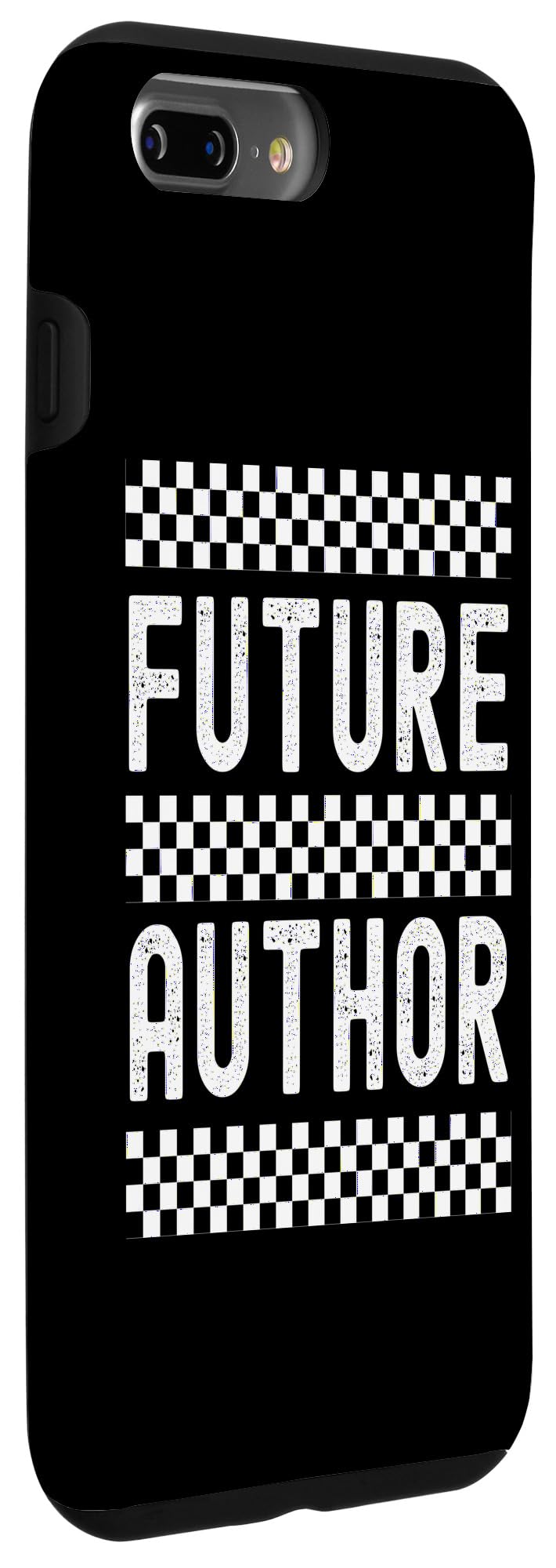 iPhone 7 Plus/8 Plus Future Author Checker Design Occupation Training Case - Image 3