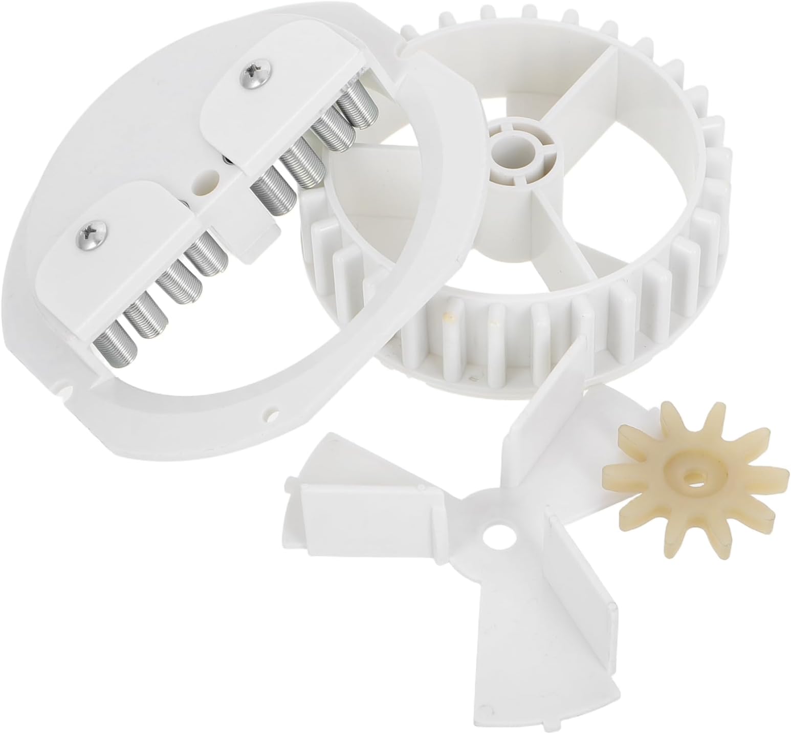 1 Set Adjustable Wheel for Candy Vending Machine 4.72x4.72x3.14 Plastic Replacement Candy Dispenser Wheel for Gumball Machine Candy Machine Parts and Accessories