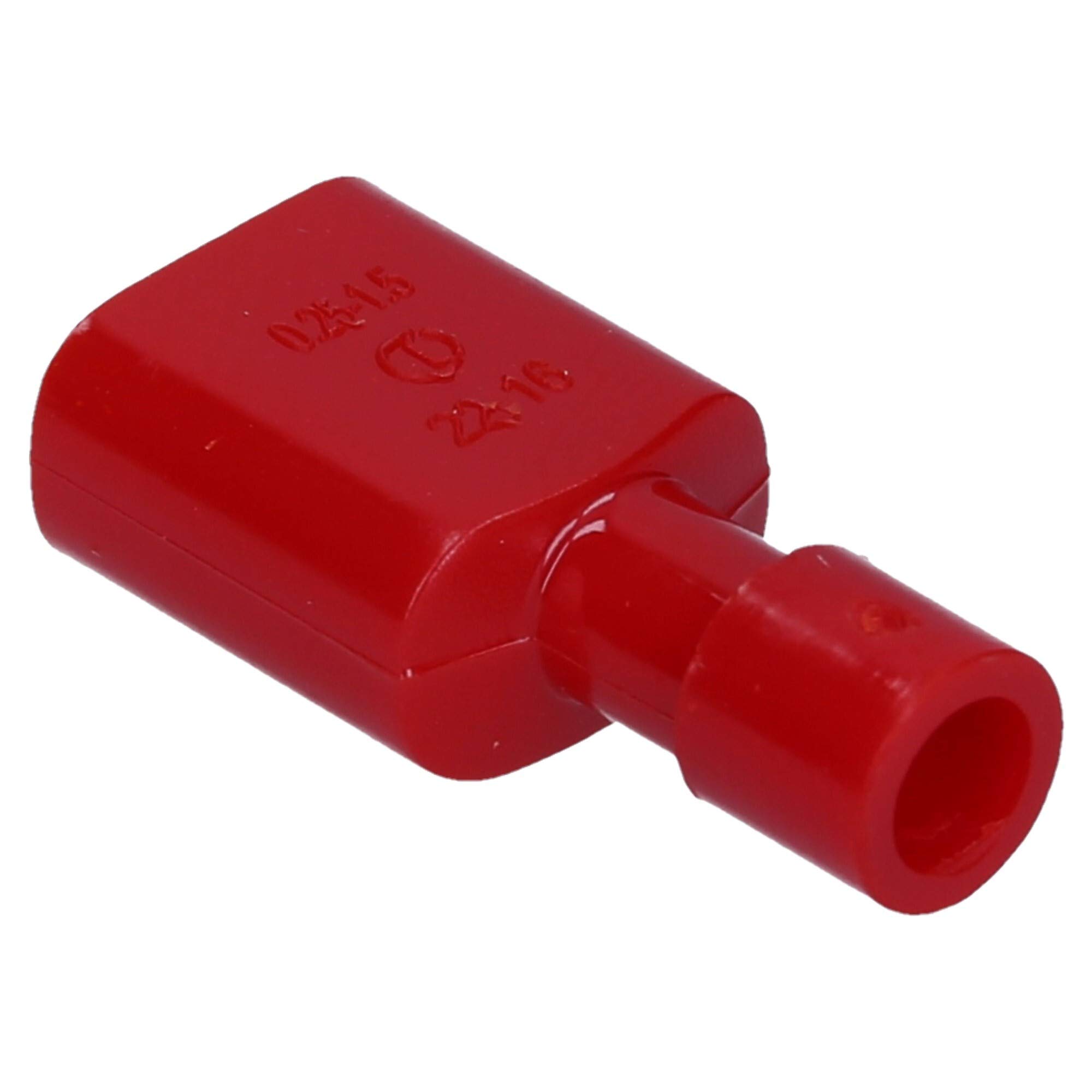 cembre RF de plano m608p 6,3 x 0,8 Rojo Aislado I 100 unidades)