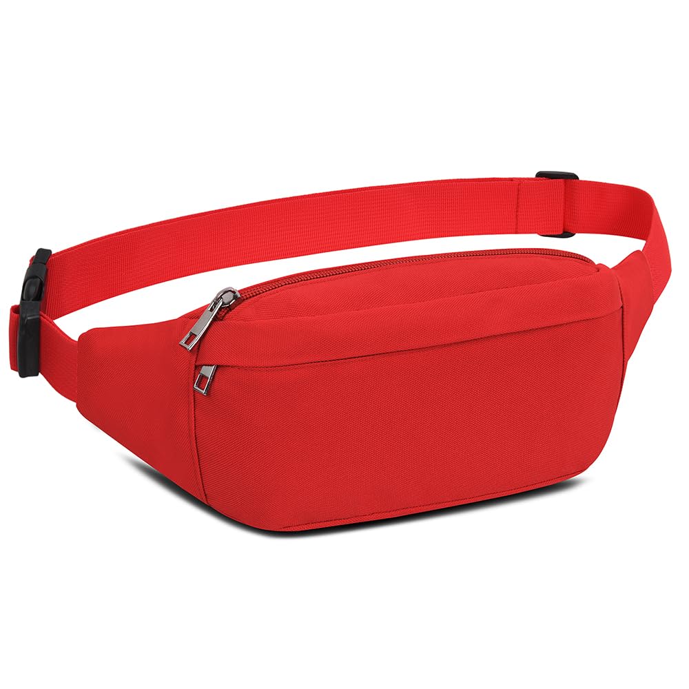 Waterproof Bum Bag Waist Fanny Packs Travel Hiking Outdoor Sport Money Hip Bag Pouch Pack Holiday Running Belt