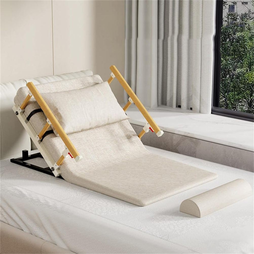 Sollevatore elettrico per letto con telecomando, angolo regolabile da 2 a 80 °, capacità di peso di 150 kg, parapetto di sicurezza, ideale per anziani, donne incinte e pazienti