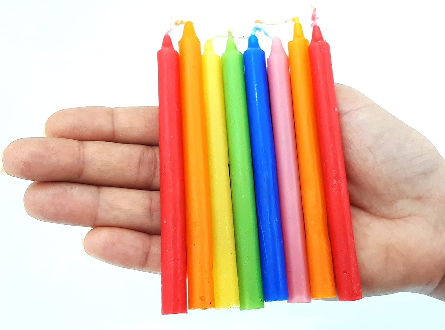 BHAVIKA DECOR Candles (Stick Candles 80PCS) 1