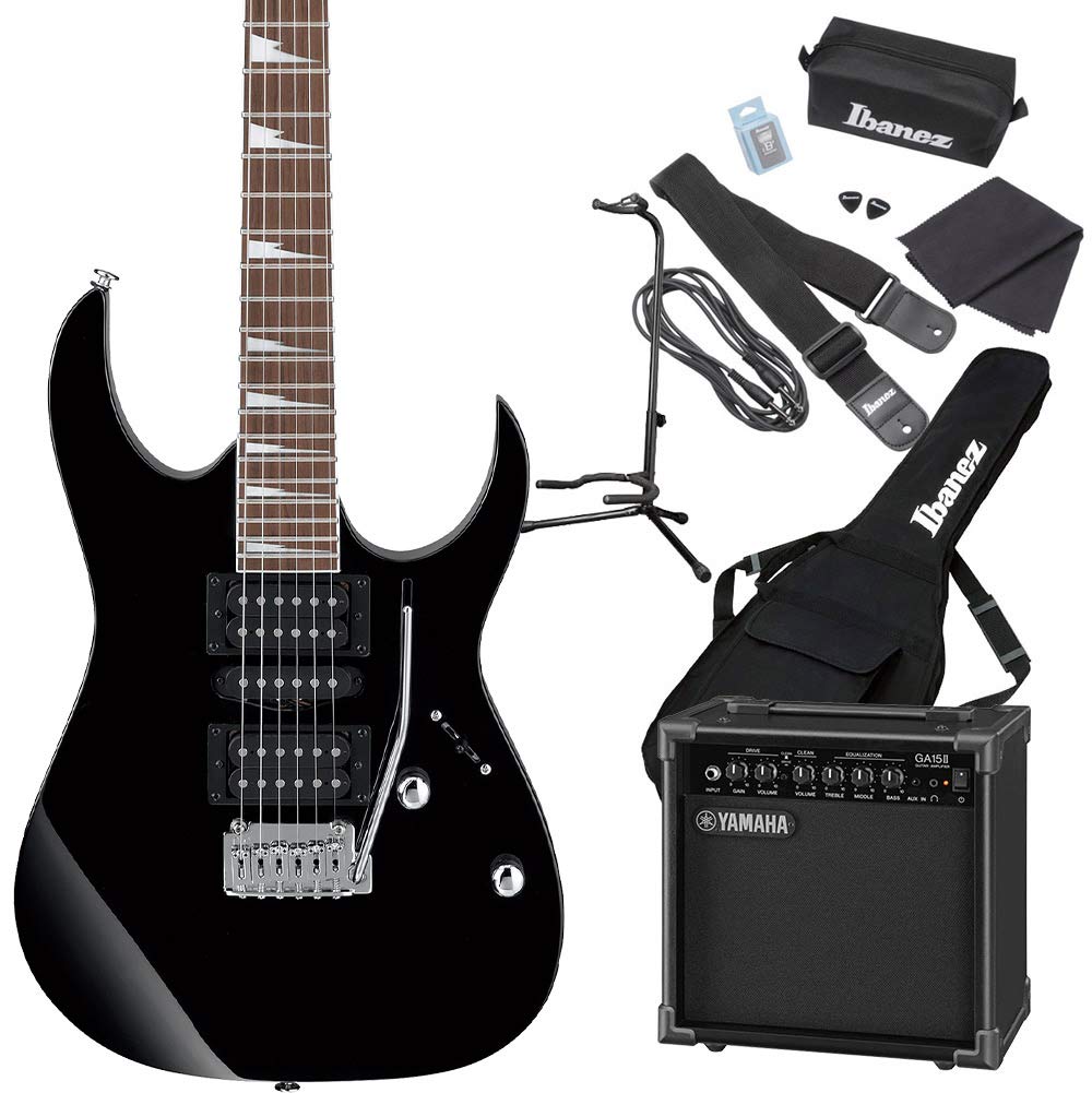 Amazon | Gio Ibanez GRG170DX BKN (Black Night) エレキギター 初心者 