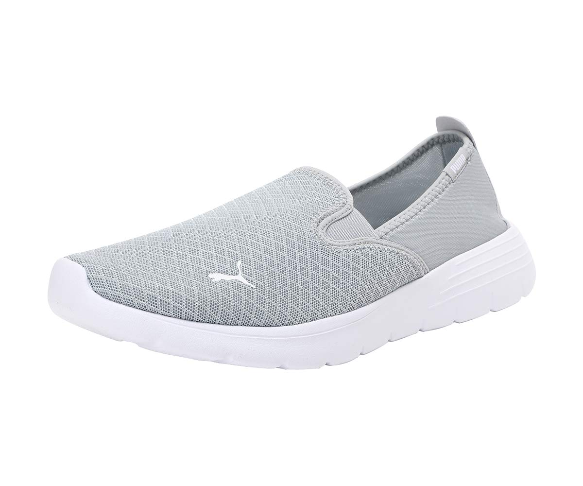 Puma unisex-adult Flex Renew SlipOn High Rise-Puma White Sneaker - 4 UK (37195102) (B081R1HD4R) Amazon Price History, Amazon Price Tracker