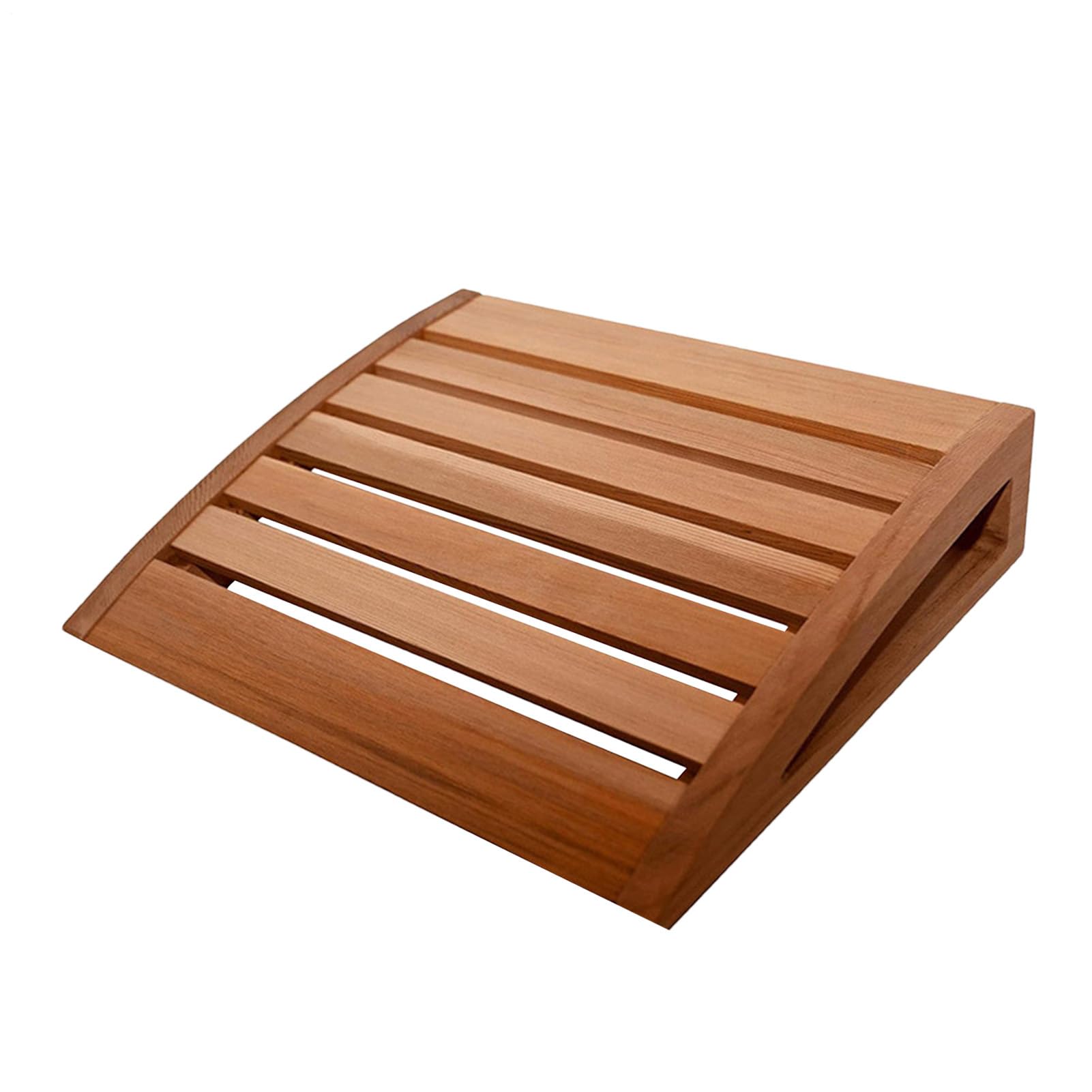 Cuscino per sauna, in legno naturale, antiscivolo, ergonomico, per riposare, rilassare e alleviare lo schienale, per donne, uomini, adulti, casa, spa, riposare, rilassare