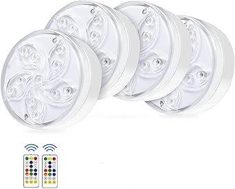 Amazon Co Jp Wgcc 花火 吊り下げライト 4個パック Led1個 8モード 銅線 吊り下げ式 電池式 装飾ライト リモコン付き 防水 スターバースト ストリングライト フェアリーライト 家庭 屋内 屋外用 おもちゃ