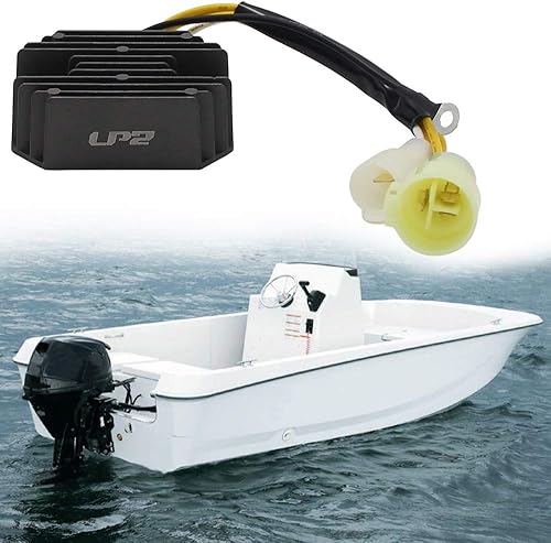 Miniatura 5 de Regulador de Voltaje Rectificador Fueraborda de 4 tiempos para Suzuki DF60 DF70 2 tiempos fueraborda para Suzuki DT150 DT200 DT225 para Johnson