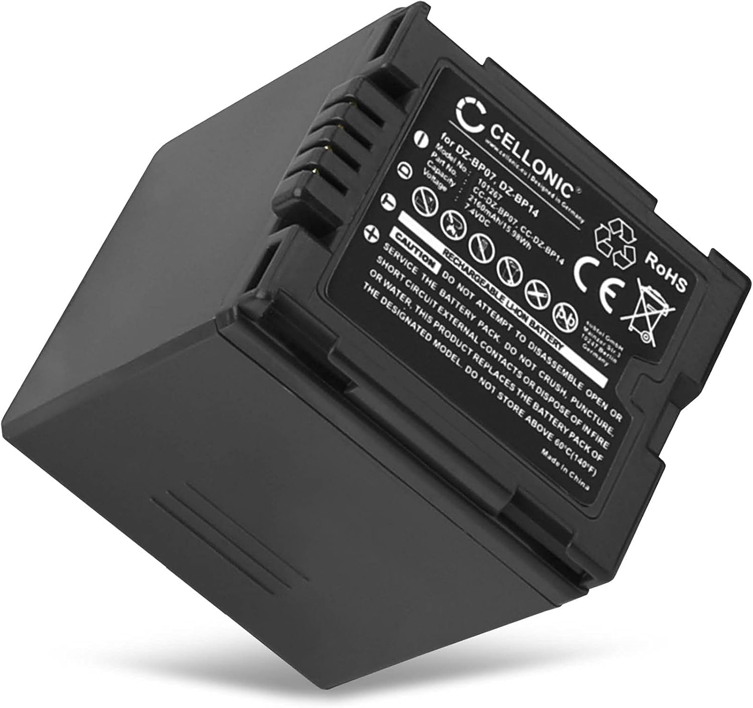 Batería Para Panasonic Cga-du31 - DIGITOSHOP 8 thumbnail image