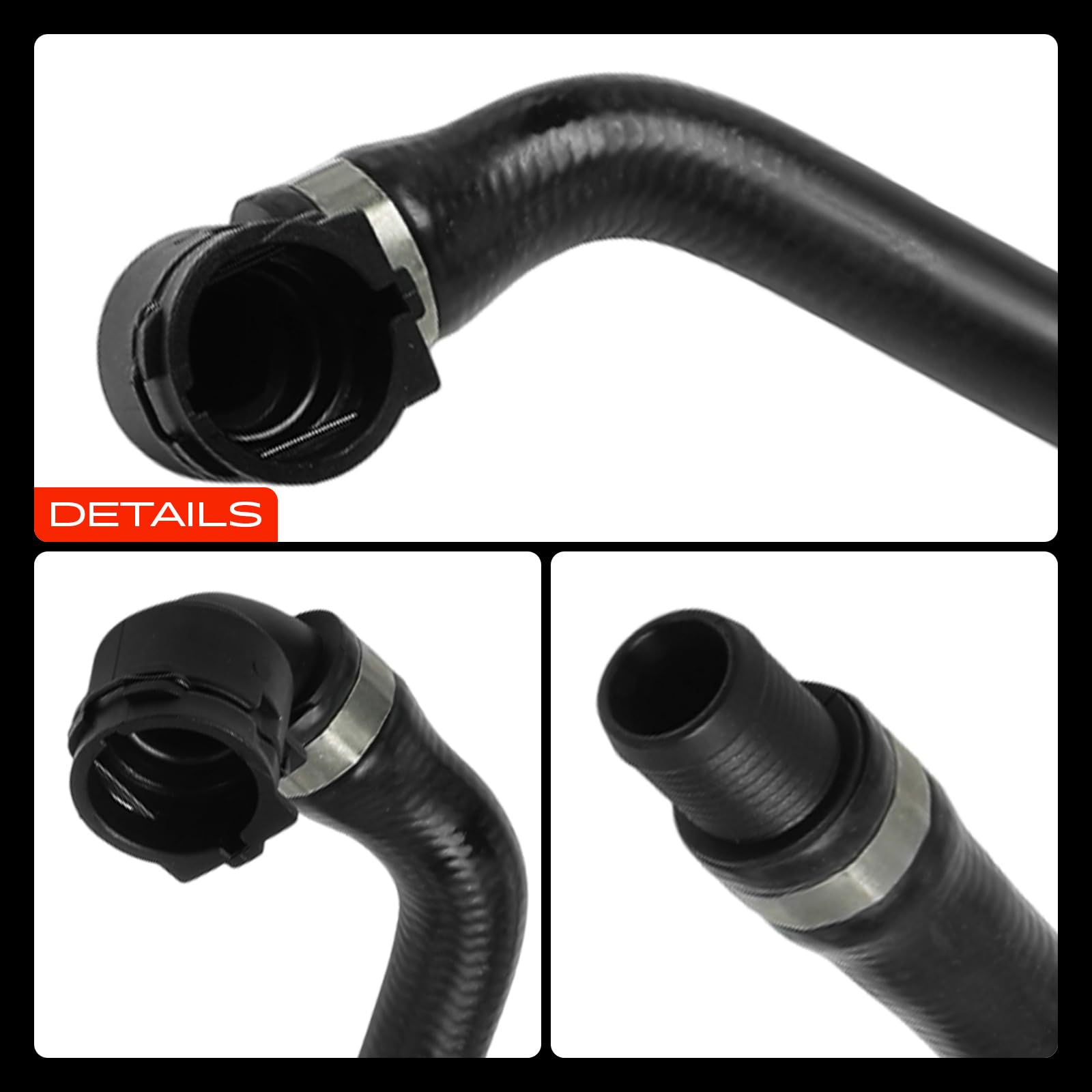 Frankberg Tubo del radiatore tubo del liquido di raffreddamento tubo | dal tubo di collegamento al termostato; Compatibile con: X3 F25