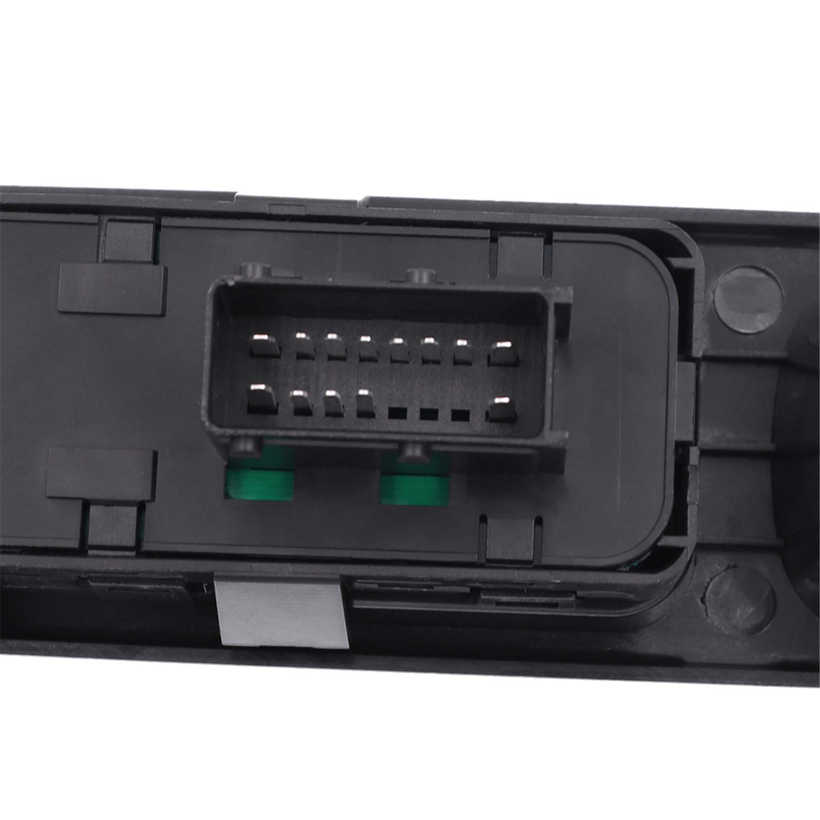 KAOLALI 6554.QC Interruttore di comando elettrico Pulsantiera Compatibile per Peugeot 207 Citroen C3 Finestra Pulsantiera Interruttore Alzacristalli 6554QC