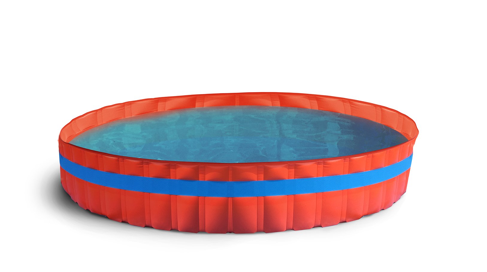 New Plast 3100 – My Dog Pool Piscine pour Chiens, 305 x 46 cm (ØxH)