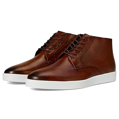 Johnston & Murphy Collection Bolivar Plain Toe Boot Men