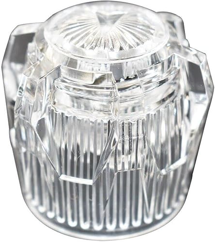 MaxLLTo Reemplazo 1-1/2 pulgadas x 1-3/4 pulgadas Manija de grifo de bañera/ducha de un solo mango para Danco 88171 para fontanería Thrifco 4402598