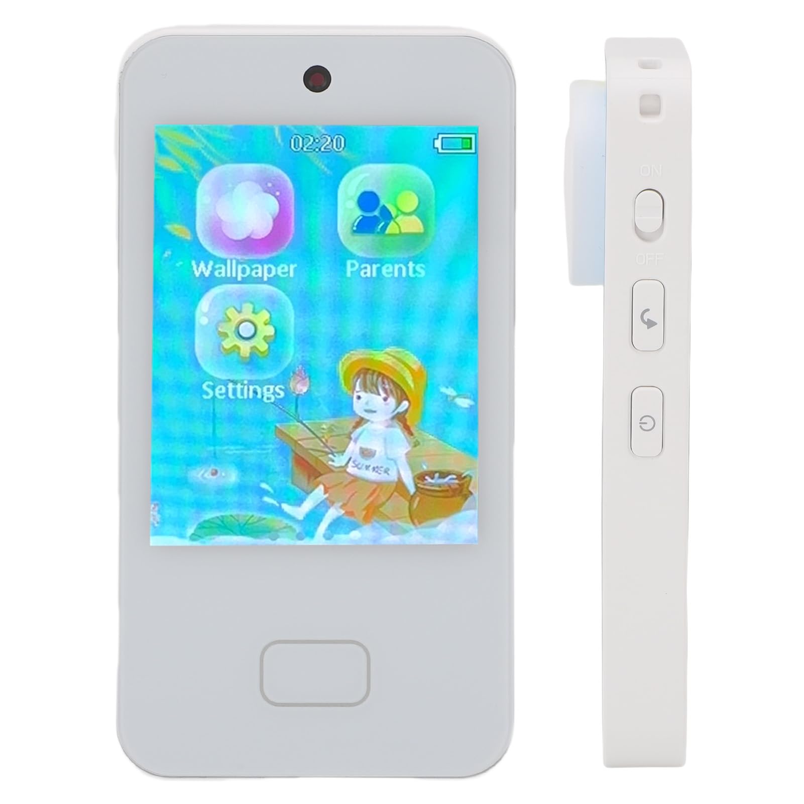 Giocattolo Smartphone per Bambini con Doppia Fotocamera HD e Contenuti
