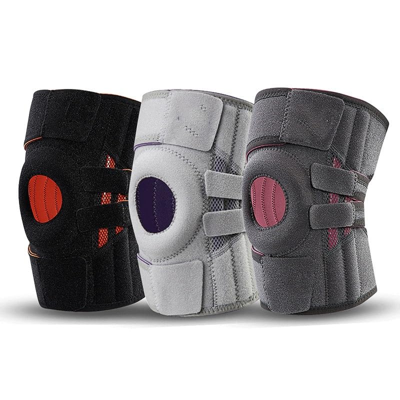 Outdoor Sports with Meniscus and Patella Protection Knee Collision Equipment