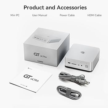 Amazon.com: Beelink GTi13 Mini PC, Intel Core i9 13900HK (up