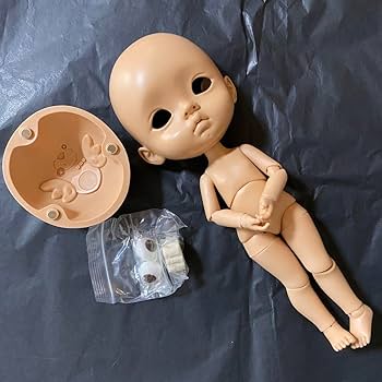 qbaby 風 ドール本体 dayuanbao qbaby 風 bjdドール ⚫︎本体のみ bjd カスタムドール
