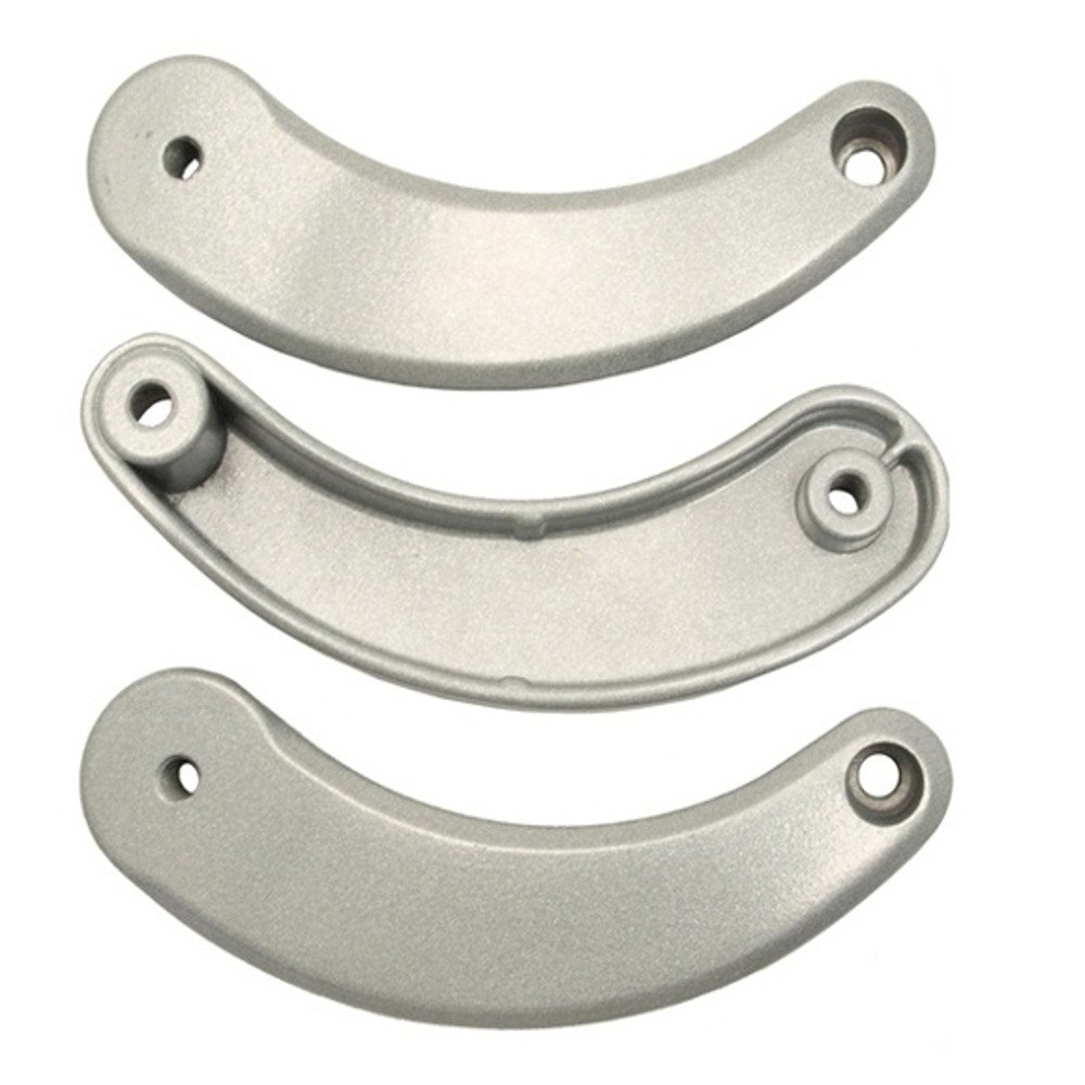 Maclean MC-517 S Argento Supporto Staffa Proiettore Videoproiettore 80-980mm Universale Regolabile da Soffitto fino a 10kg