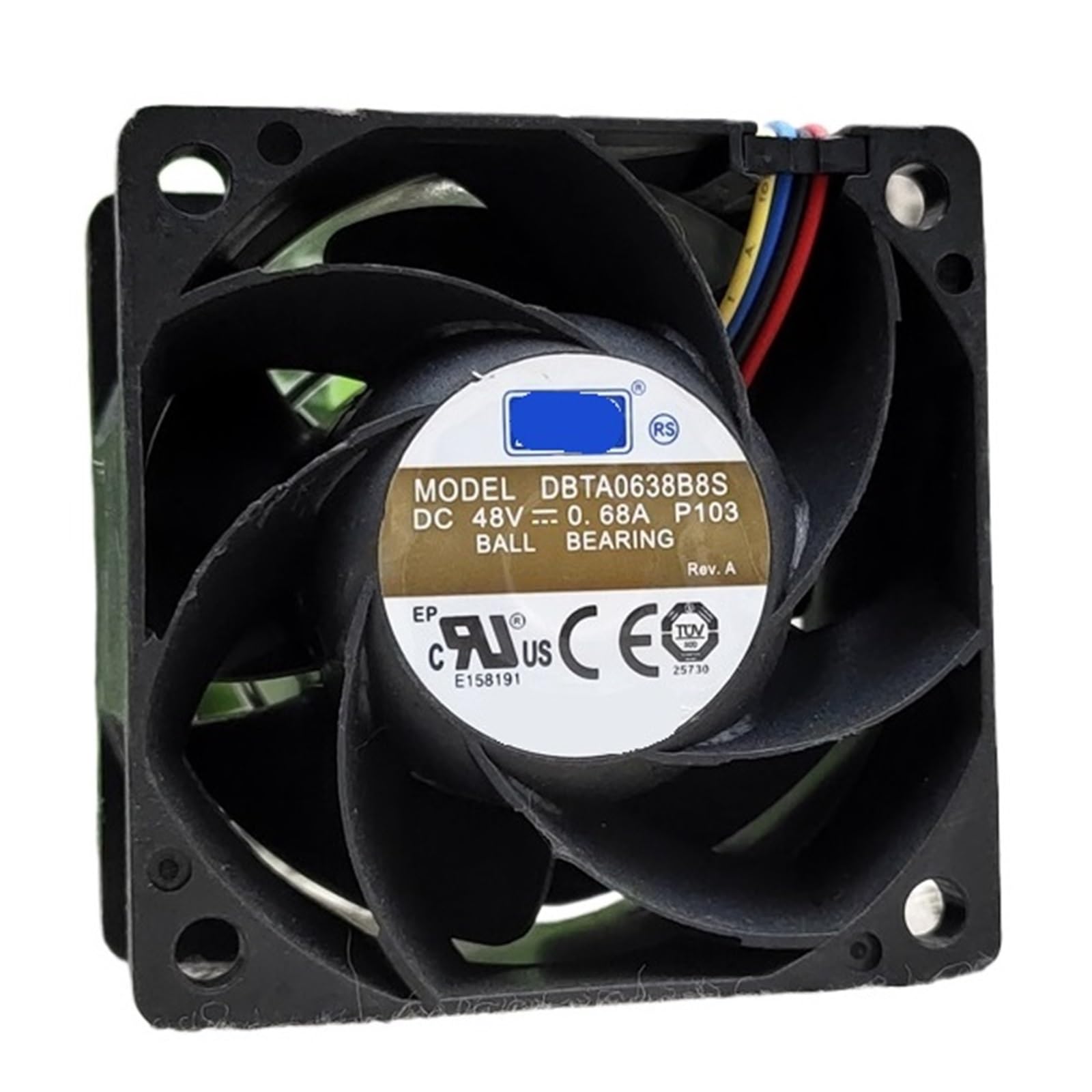 PEQYUACTE DBTA0638B8S DC 48V 0.68A 6CM 6038 60 * 60 * 38 mm Cooling Fan
