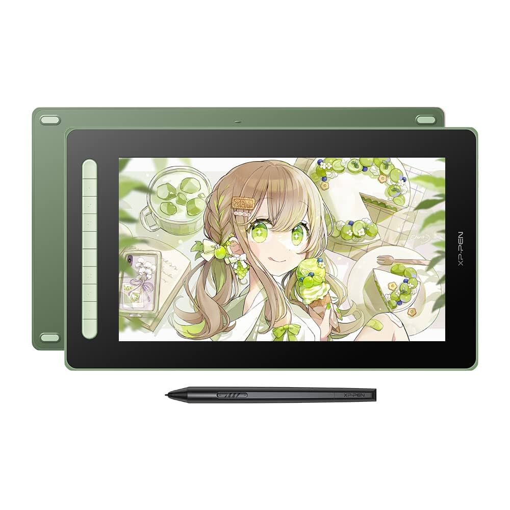 XPPen ペンタブ  Windows Mac対応 Amazon.co.jp: XPPen 液タブ 23.8型 大画面 2K QHD 液晶ペン