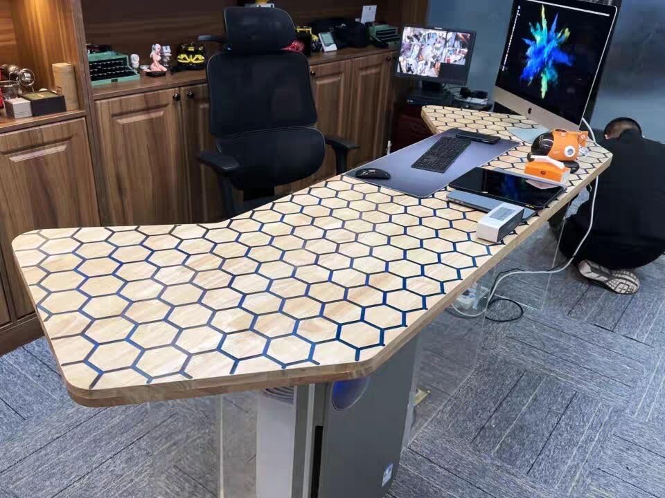 Touch Sensor Module Circuit Board DIY PCB Sensing Circuit Chip with LED Strip and Cables for Touch Sensitive Smart Epoxy River Table Upgrade 10Pcs (White Light)